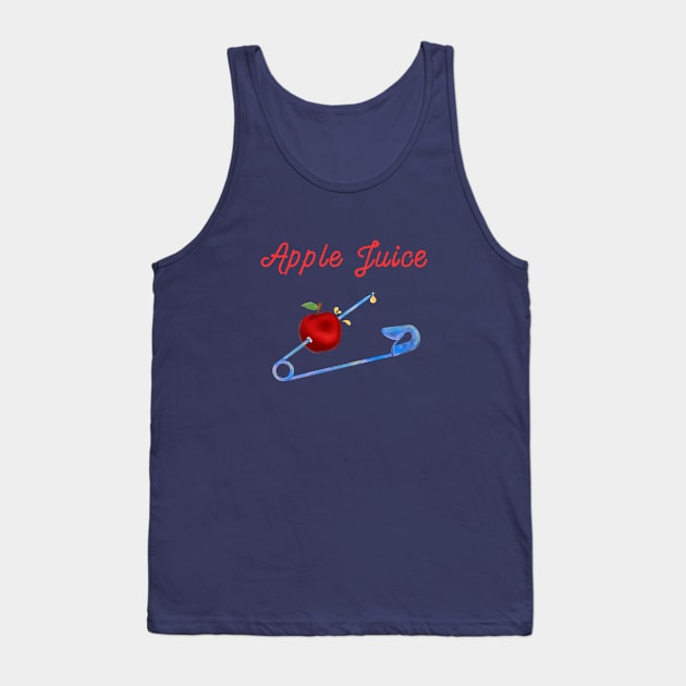 apple juice Tank Top by Wirrr4U